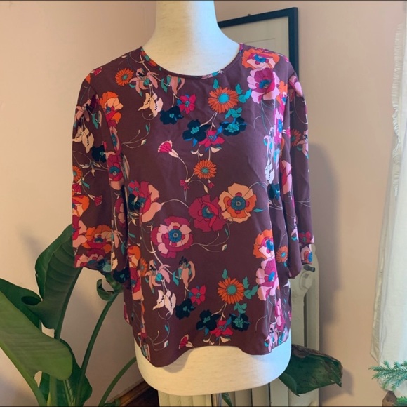 Aritzia Wilfred Cambria Blouse - Picture 2 of 5